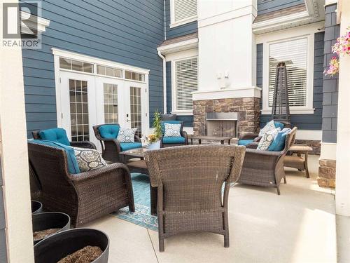 245 Prairie Rose Place S, Lethbridge, AB - Outdoor With Deck Patio Veranda With Exterior