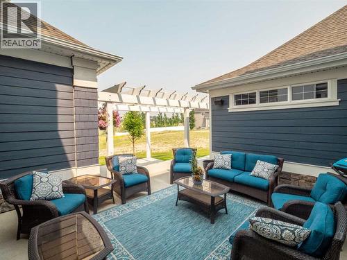 245 Prairie Rose Place S, Lethbridge, AB - Outdoor With Deck Patio Veranda With Exterior