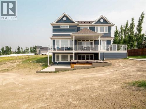 245 Prairie Rose Place S, Lethbridge, AB - Outdoor With Deck Patio Veranda