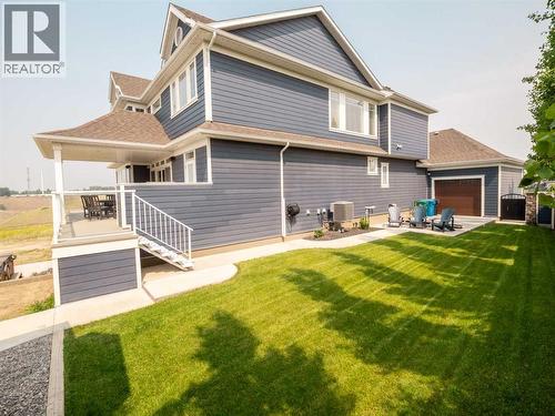 245 Prairie Rose Place S, Lethbridge, AB - Outdoor With Exterior