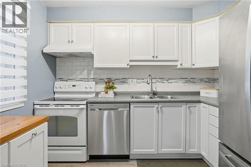 31 Galileo Boulevard, Brantford, ON - Indoor Photo Showing Kitchen With Double Sink