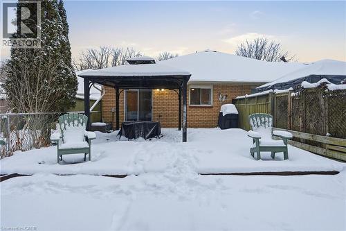 31 Galileo Boulevard, Brantford, ON - Outdoor