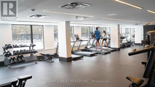 630 - 500 Wilson Avenue, Toronto, ON - Indoor Photo Showing Gym Room