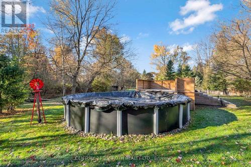 10 Brian Crescent, Adjala-Tosorontio, ON - Outdoor With Above Ground Pool