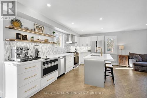 10 Brian Crescent, Adjala-Tosorontio, ON - Indoor Photo Showing Kitchen With Upgraded Kitchen