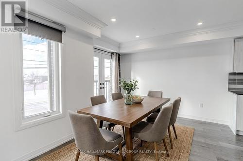 99 Fairlane Avenue, Barrie, ON - Indoor Photo Showing Dining Room