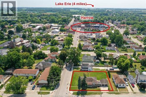 235 Queen Street, Harrow, ON - Outdoor With View