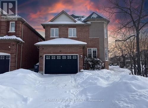41 Fallstar Crescent, Brampton, ON - Outdoor
