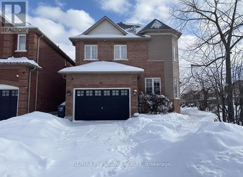 41 Fallstar Crescent, Brampton, ON - Outdoor