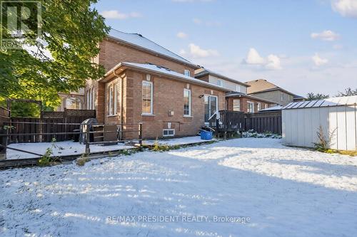 41 Fallstar Crescent, Brampton, ON - Outdoor