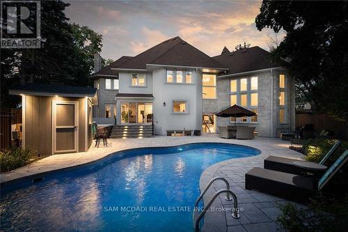 2064 Almira Court, Mississauga, ON - Outdoor With In Ground Pool