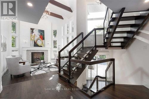 2064 Almira Court, Mississauga, ON - Indoor Photo Showing Other Room With Fireplace