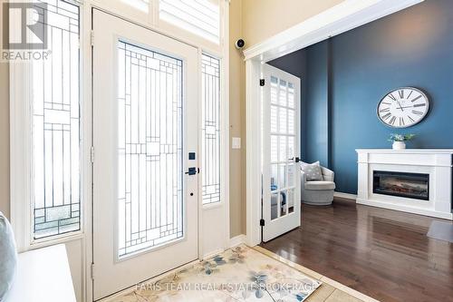 9 Broadpoint Street, Wasaga Beach, ON - Indoor Photo Showing Other Room With Fireplace