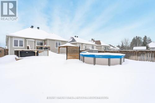 9 Broadpoint Street, Wasaga Beach, ON - Outdoor With Above Ground Pool