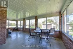 400 sq. ft. sunroom to enjoy morning coffee - 