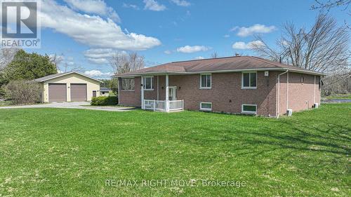 Ranch brick bungalow with detached shop - 2723 Monck Road, Ramara, ON - Outdoor