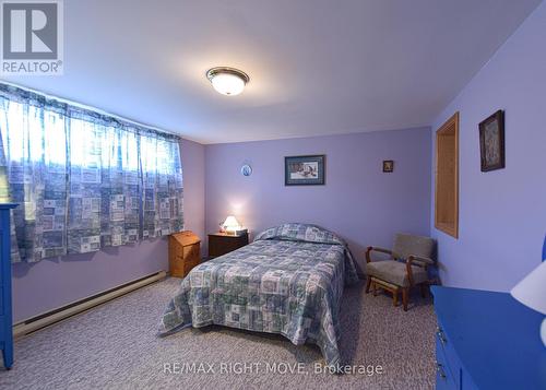 2nd of 3 bedrooms on lower level - 2723 Monck Road, Ramara, ON - Indoor Photo Showing Bedroom