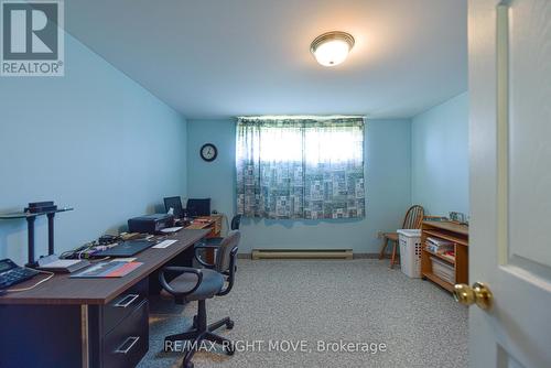 Lower level office (7th bedroom?) - 2723 Monck Road, Ramara, ON - Indoor Photo Showing Office