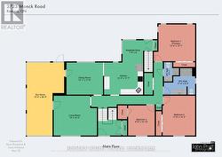 Main level floorplan - 