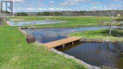 2 spring fed ponds on the property - 
