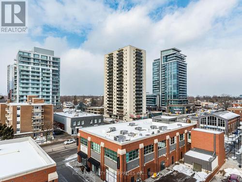 605 - 70 Port Street E, Mississauga, ON - Outdoor With Facade