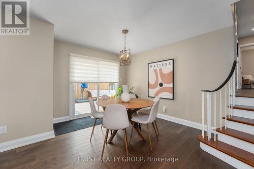 18 Deanecrest Road, Toronto, ON - Indoor Photo Showing Dining Room