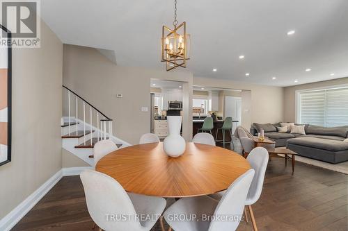 18 Deanecrest Road, Toronto, ON - Indoor Photo Showing Dining Room