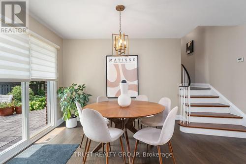18 Deanecrest Road, Toronto, ON - Indoor Photo Showing Dining Room