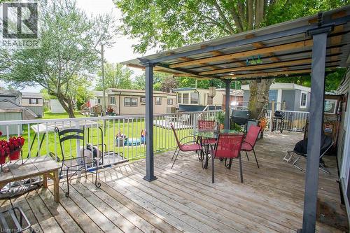 70 Bluewater Avenue Unit# 12, St. Williams, ON - Outdoor With Deck Patio Veranda