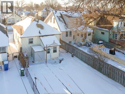 1166 Pierre, Windsor, ON - Outdoor