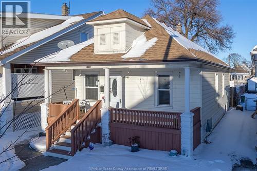 1166 Pierre, Windsor, ON - Outdoor