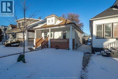 1166 Pierre, Windsor, ON - Outdoor