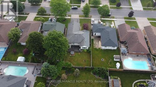 16 Goodwillie Drive, Welland, ON - Outdoor With View