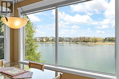 82 Auburn Sound Landing Se, Calgary, AB -  With Body Of Water With View