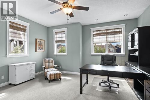 82 Auburn Sound Landing Se, Calgary, AB - Indoor Photo Showing Office