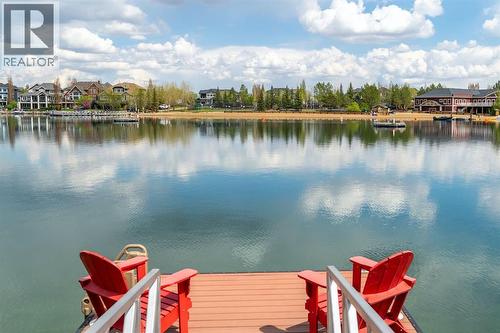 82 Auburn Sound Landing Se, Calgary, AB - Outdoor With Body Of Water With View