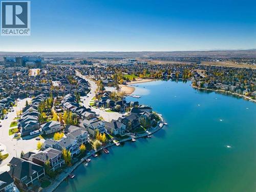 82 Auburn Sound Landing Se, Calgary, AB - Outdoor With Body Of Water With View