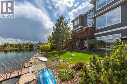 82 Auburn Sound Landing Se, Calgary, AB - Outdoor With Body Of Water