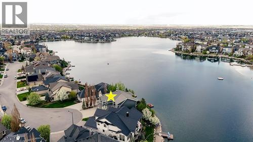 82 Auburn Sound Landing Se, Calgary, AB - Outdoor With Body Of Water With View