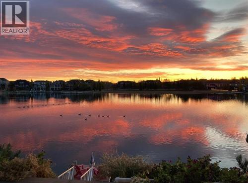 82 Auburn Sound Landing Se, Calgary, AB - Outdoor With Body Of Water With View