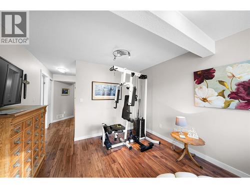 1750 Mckinley Court Unit# 4, Kamloops, BC - Indoor Photo Showing Gym Room