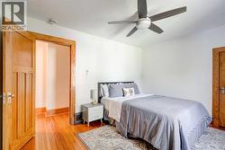 2nd Bed overlooking the backyard - 