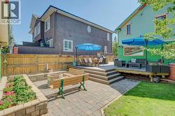 firepit looking towards home - 