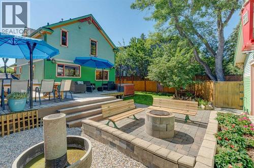1512 33 Avenue Sw, Calgary, AB - Outdoor With Deck Patio Veranda