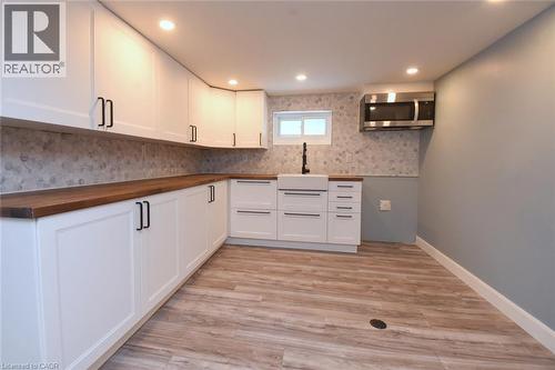 Basement Kitchen - 302 East 27Th Street, Hamilton, ON - Indoor Photo Showing Kitchen