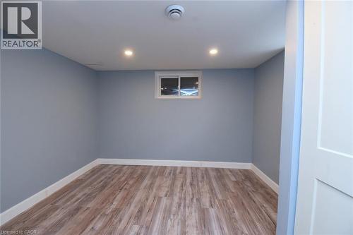 Basement Bedroom - 302 East 27Th Street, Hamilton, ON - Indoor Photo Showing Other Room