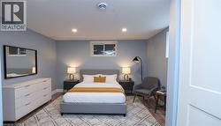 Basement Bedroom Virtually Staged - 