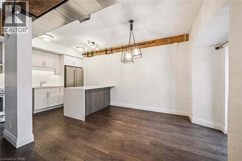 19 Guelph Avenue Unit# 106, Cambridge, ON - Indoor Photo Showing Kitchen