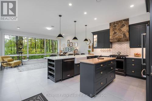 583724 Sideroad 60, Chatsworth, ON - Indoor Photo Showing Kitchen With Upgraded Kitchen