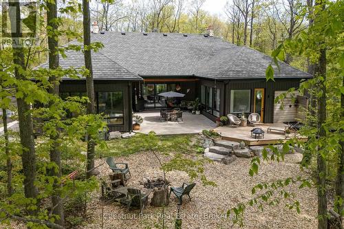583724 Sideroad 60, Chatsworth, ON - Outdoor With Deck Patio Veranda